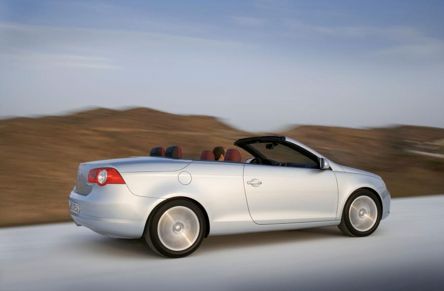  Volkswagen Eos 2006 года  (фото 135 из 162)